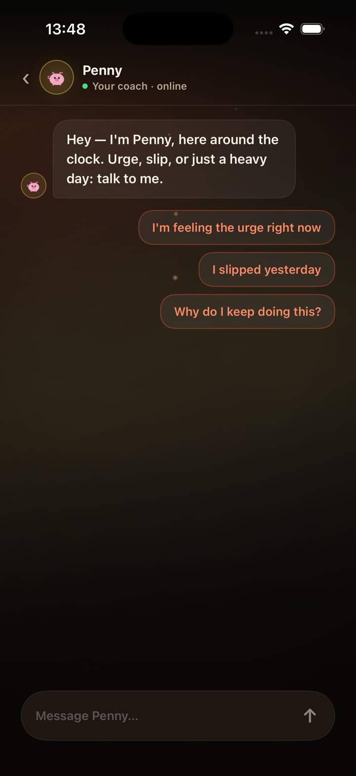 Penny: the AI coach chat